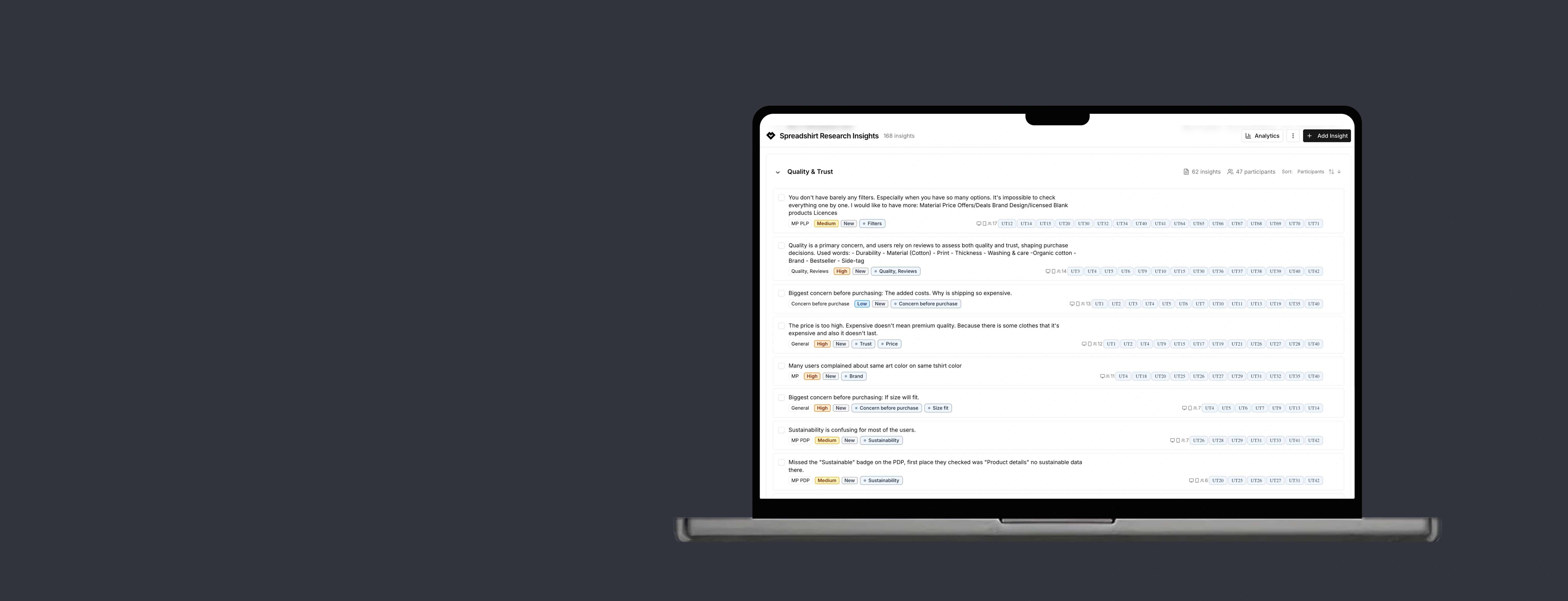 Research ops platform built by v0